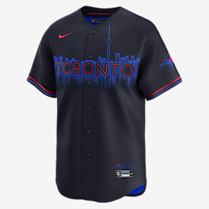 Nike BLUE JAYS ユニフォーム XL Toronto Blue Jays City Connect Men's Nike Dri-FIT ADV MLB Limited
